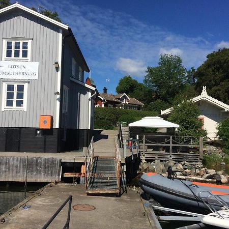Vandrarhemmet Lotsen Dalarö Eksteriør bilde