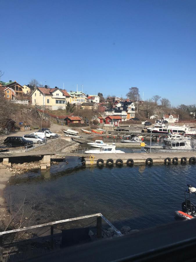 Vandrarhemmet Lotsen Dalarö Eksteriør bilde